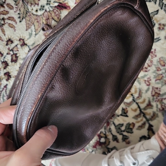longchamp brown Leather Bag - Picture 2 of 6